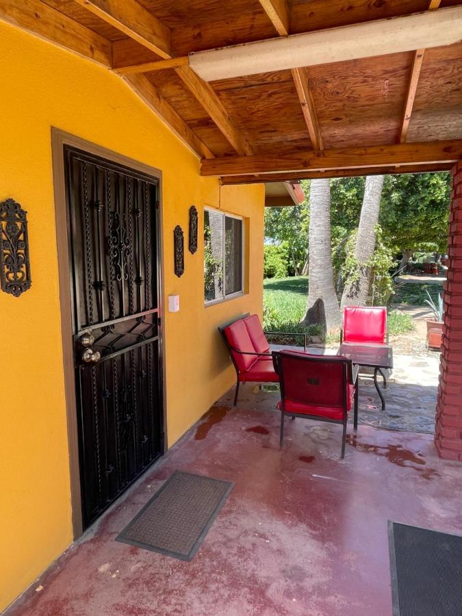 Хостел Rancho El Campanario En La Ruta Del Vino Вальє-де-Гуадалупе Екстер'єр фото