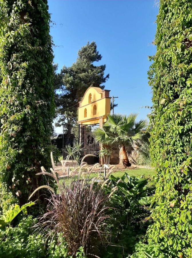 Хостел Rancho El Campanario En La Ruta Del Vino Вальє-де-Гуадалупе Екстер'єр фото