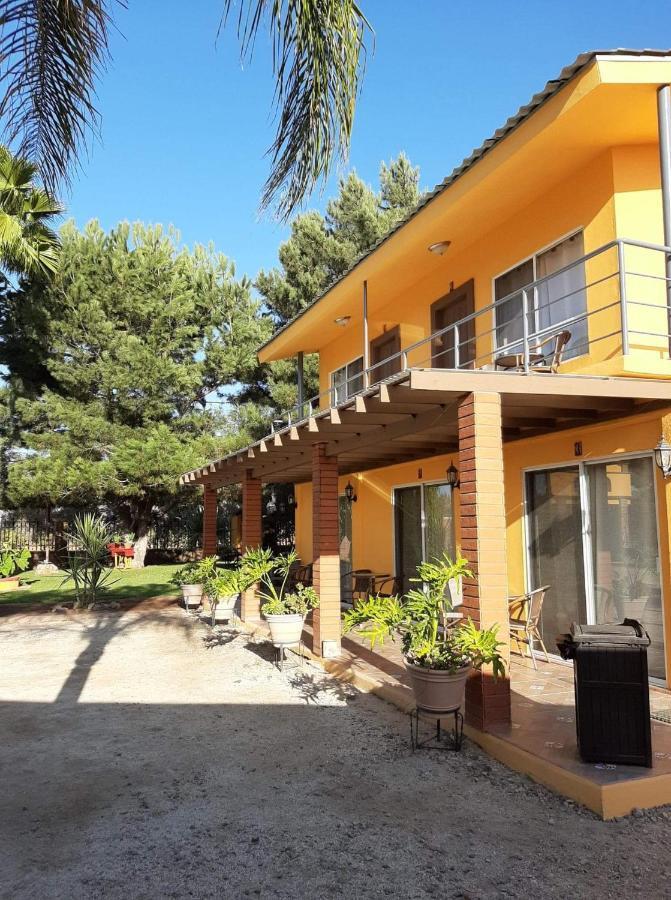 Хостел Rancho El Campanario En La Ruta Del Vino Вальє-де-Гуадалупе Екстер'єр фото