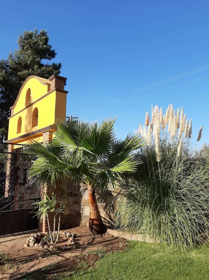 Хостел Rancho El Campanario En La Ruta Del Vino Вальє-де-Гуадалупе Екстер'єр фото