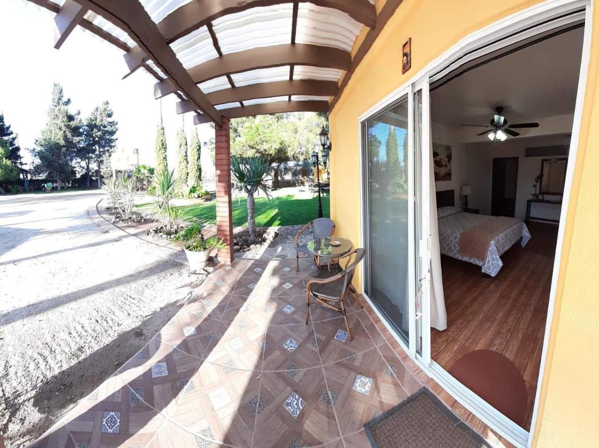Хостел Rancho El Campanario En La Ruta Del Vino Вальє-де-Гуадалупе Екстер'єр фото