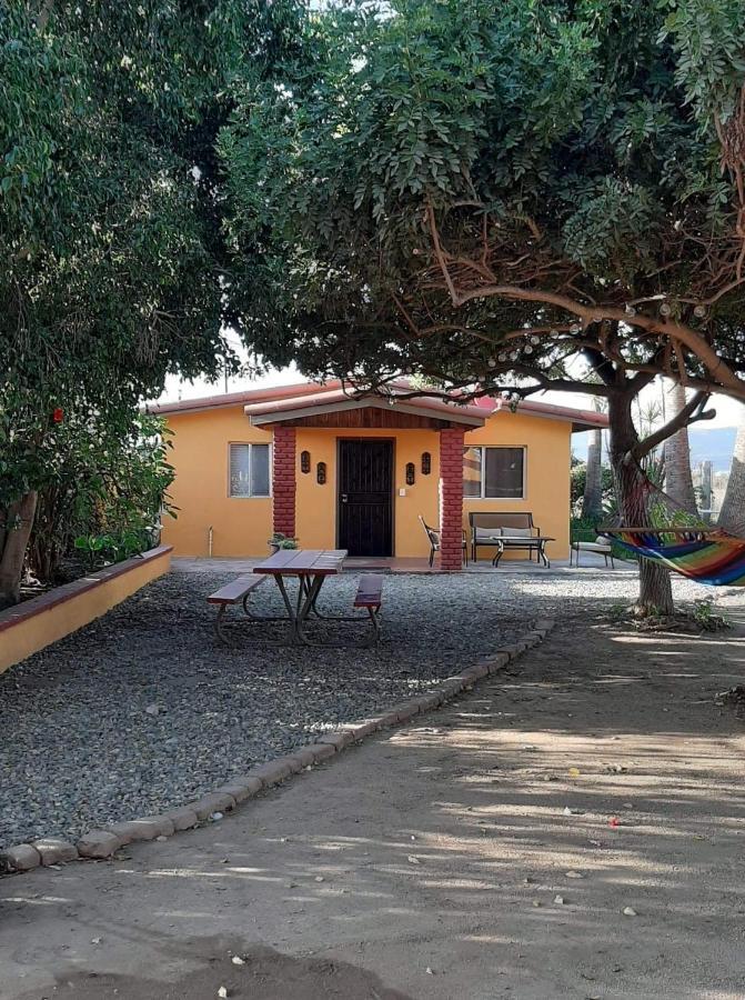 Хостел Rancho El Campanario En La Ruta Del Vino Вальє-де-Гуадалупе Екстер'єр фото