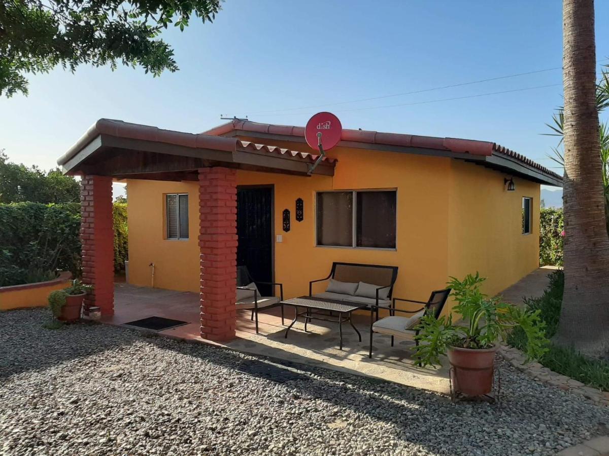Хостел Rancho El Campanario En La Ruta Del Vino Вальє-де-Гуадалупе Екстер'єр фото